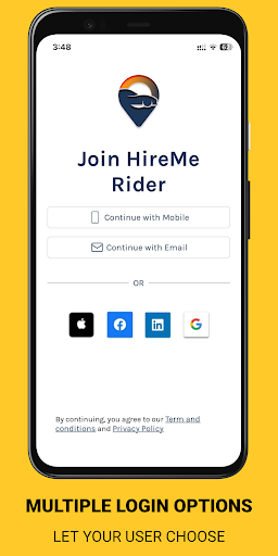 HireMe - Book a Taxi-Cab