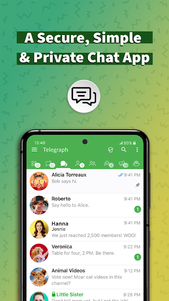 Graph Messenger 10.8.111.6.0 APK + Mod (Premium / Subscribed / Optimized) for Android