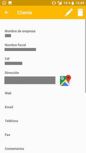 AgendaERP Screen 3