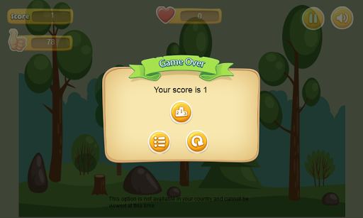 Drop Banana - eat banana