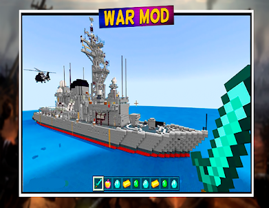 War Mod for Minecraft PE