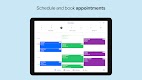 screenshot of Square Appointments: Scheduler