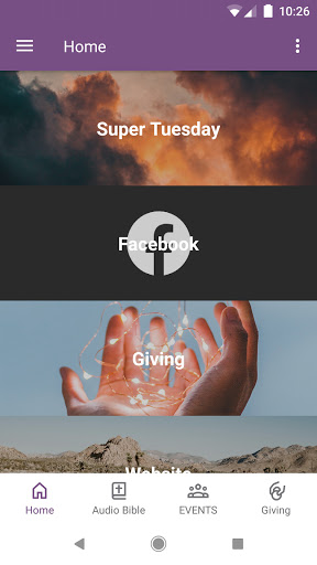 Android application FWC Cleveland screenshort