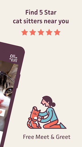 Cat in a Flat - Pet Cat Sitter Screen 2