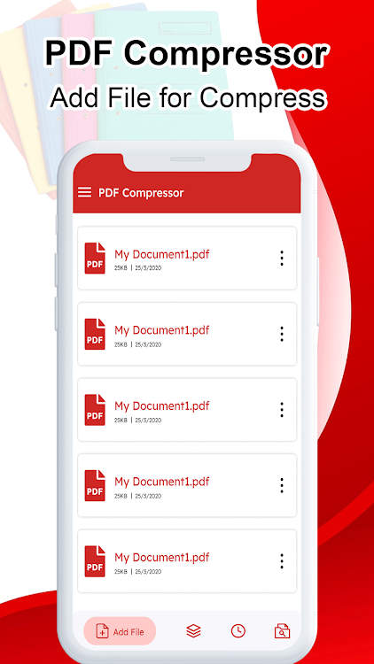 PDF Compressor - PDF Viewer - 1.9 - (Android)