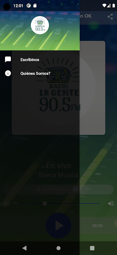 Radio La Gente San Juan OK Screen 2