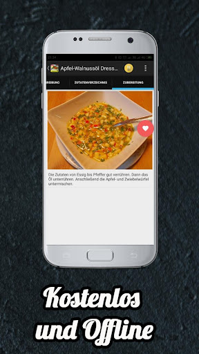 Rohkost Rezepte app Deutsch