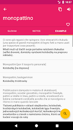 Italian Slovak Offline Dictionary & Translator