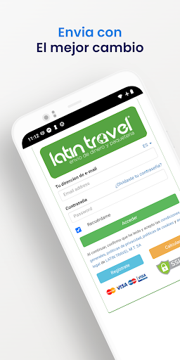 Android application Latin Travel Spain screenshort
