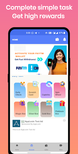 earnKing: Cash Earning Apps Screenshot 2 - AppWisp.com