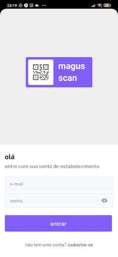 Android application Magus Scan screenshort