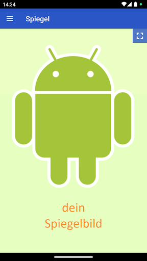 Android application Spiegel screenshort