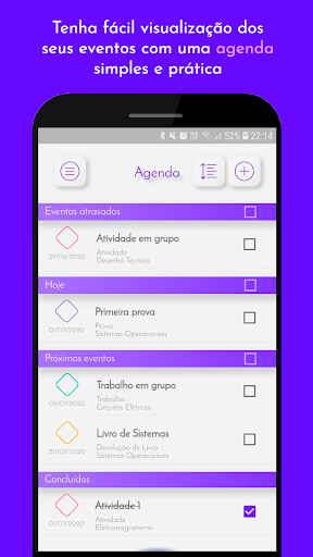 Agenda do Universitário