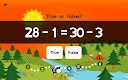 screenshot of Animal Math Second Grade Math