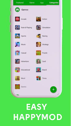 HappyMod Happy Apps - New Amazing Guide Happy Modのおすすめ画像4