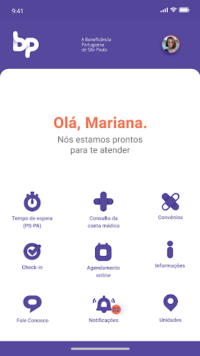 BP: app do paciente Screen 3