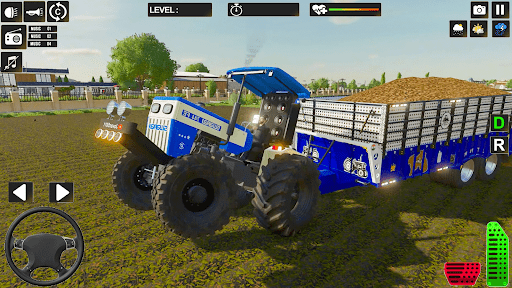 Tractor Farming 3D Farm Game screenshot 13