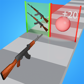 Gun Up Ball Master 2048