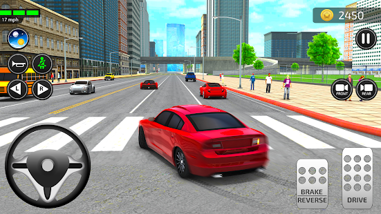 Driving Academy Car Simulator Screenshot