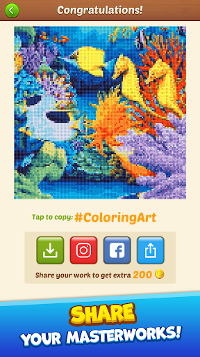 Cross Stitch: Coloring Art 1.9.919 screenshots 5