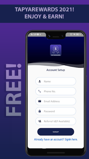 TapYa Rewards Enjoy  Earn 2021