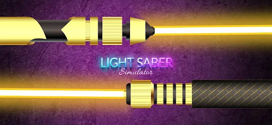 Lightsaber 총 테이저건 농담