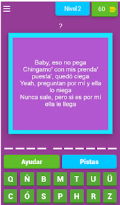 Screenshot 1 Eladio Carrion Trivia android