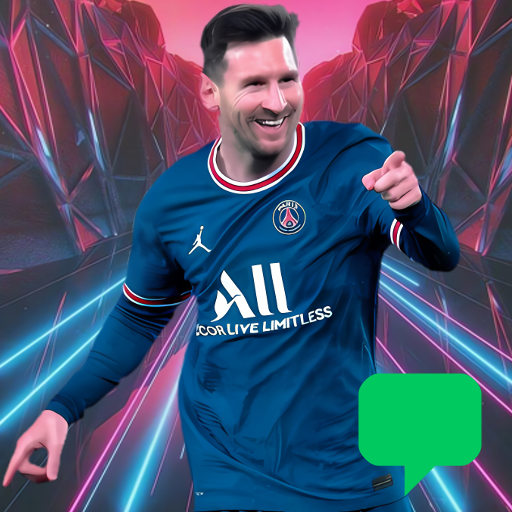 Messi Fans Stickers for WA Download on Windows