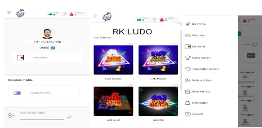 RK LUDO GAME APP