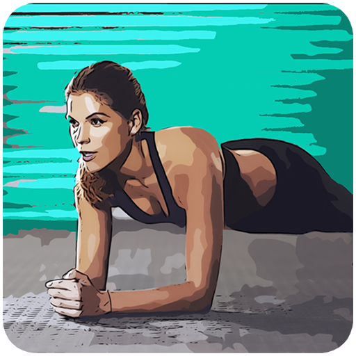Plank Workout at Home  Icon