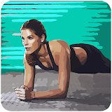 Plank Workout at Home - 30 Days Plank Challenge icon