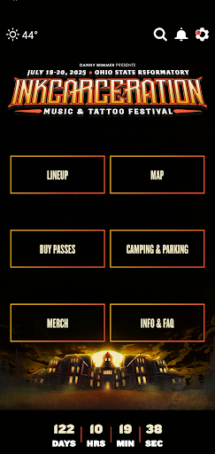 Inkcarceration Screenshot 1 - AppWisp.com