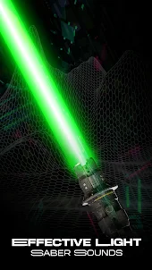 Light Saber Laser Weapon 3D