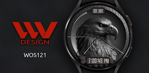 Android application W-Design WOS121 - Watch Face screenshort