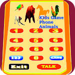 Cover Image of Herunterladen Kids Game: Phone Animals  APK