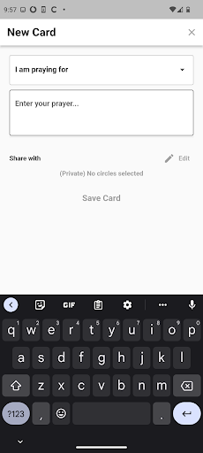 Prayer Circles Screen 3