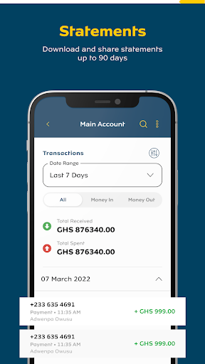 MoMo Business screenshot 7