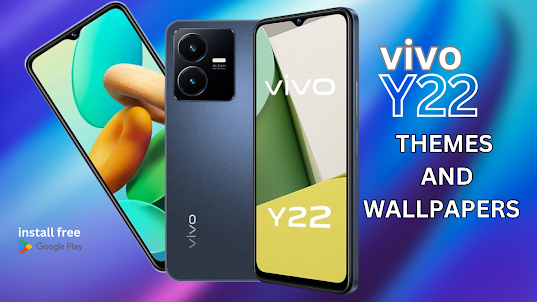 Vivo Y22 Themes and Wallpapers