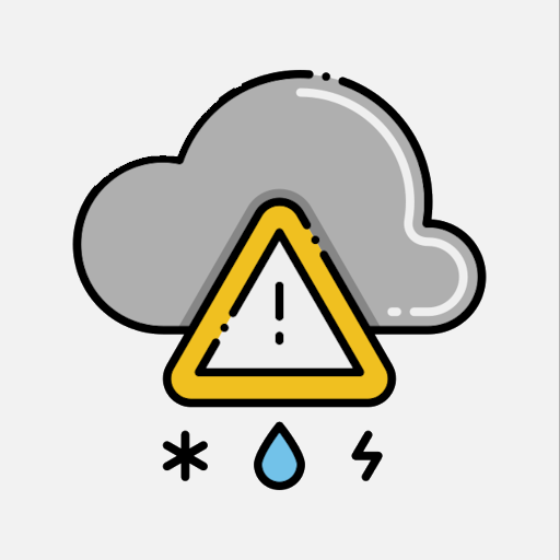 Weather warnings - Warningfy  Icon