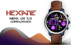 Hexane Digital Watch Faceのおすすめ画像4