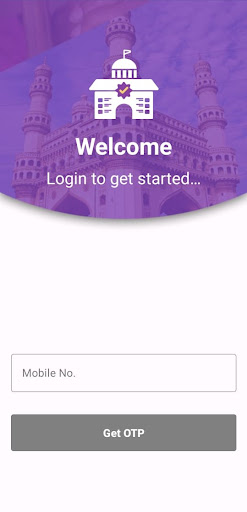 Android application GHMC BLS screenshort