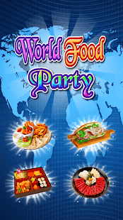 World Food Party match 3 games