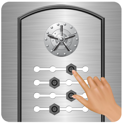 Cool Door Lock Screen – Unique logo