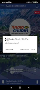Radio Churín 100.7 FM