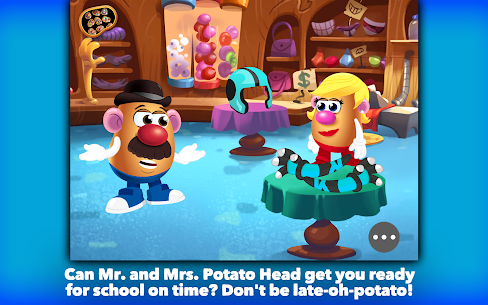 Mr. Potato Head: School Rush 17