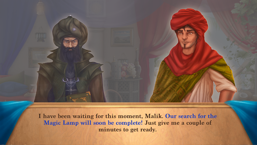 Aladdin - Hidden Objects Games Screen 3