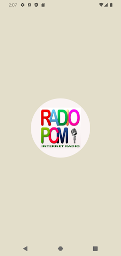 Android application Radio PCM screenshort
