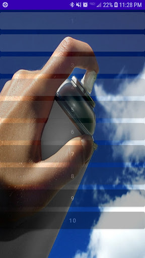 Spray Can Graffiti Sounds