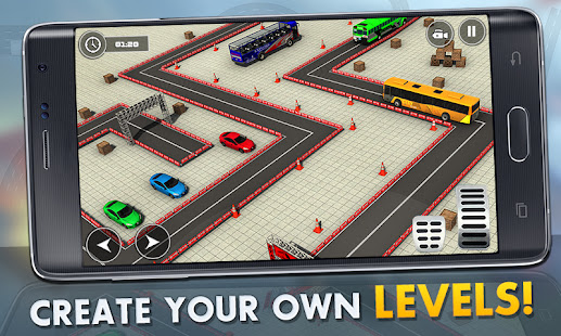 Public Bus Driver: Bus Games Varies with device APK screenshots 5