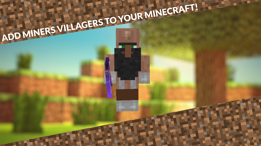 Android application Miner Addon for MCPE screenshort